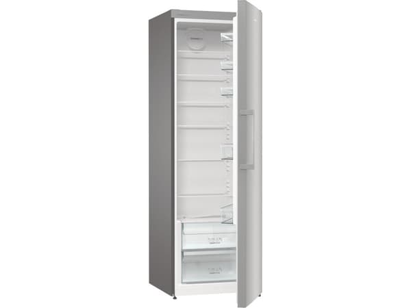Gorenje Essential R619EES5 - Kjøleskap - fordypning - bredde: 60 cm - 398 liter - Klasse E - gråmetall