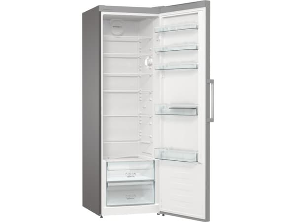 Gorenje Essential R619EES5 - Kjøleskap - fordypning - bredde: 60 cm - 398 liter - Klasse E - gråmetall