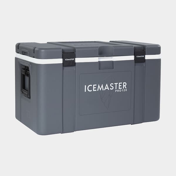 Passiv kylbox Icemaster Pro, 120 liter - 90 x 50 x 53 cm