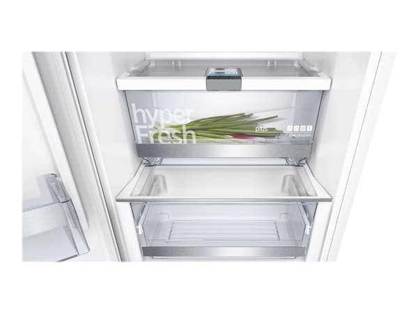 Siemens iQ500 KS36VAWEP - Kjøleskap - bredde: 60 cm - dybde: 65 cm - høyde: 186 cm - 346 liter - Klasse E - hvit