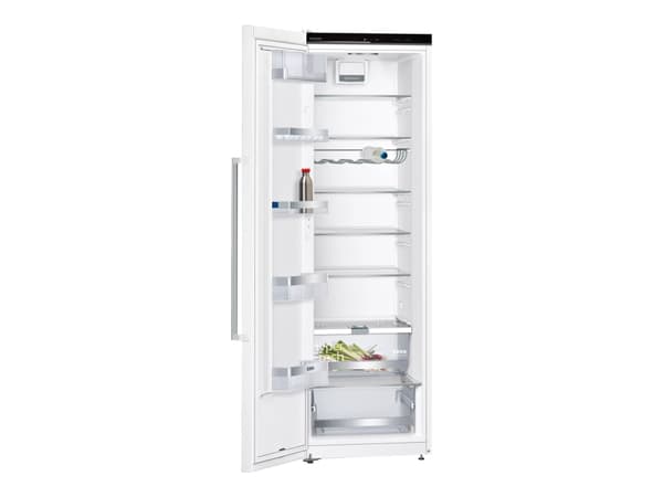 Siemens iQ500 KS36VAWEP - Kjøleskap - bredde: 60 cm - dybde: 65 cm - høyde: 186 cm - 346 liter - Klasse E - hvit