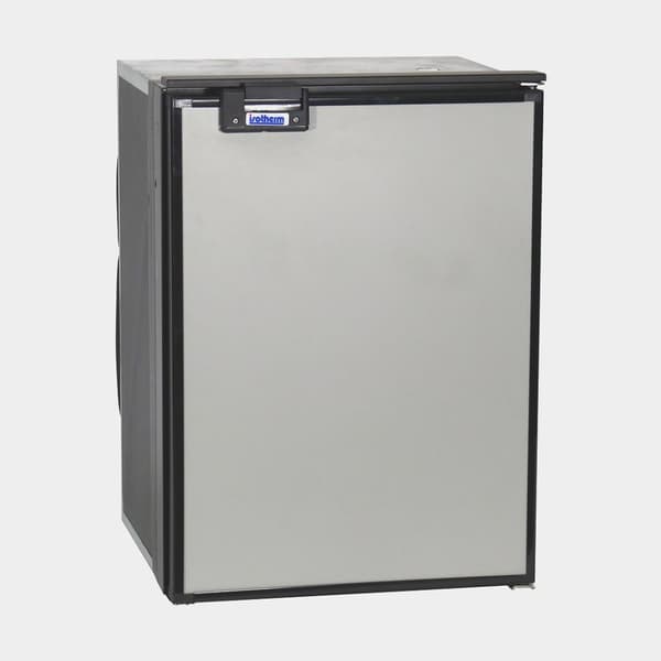 Kylskåp med kompressor Isotherm Cruise CR42 Classic, 12V / 24V, 42 liter (varav 4 liter frysfack), grå frontpanel