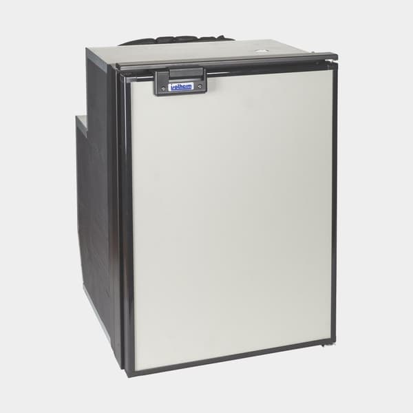 Kylskåp med kompressor Isotherm Cruise CR49 Classic, 12V / 24V, 49 liter (varav 4 liter frysfack), grå frontpanel