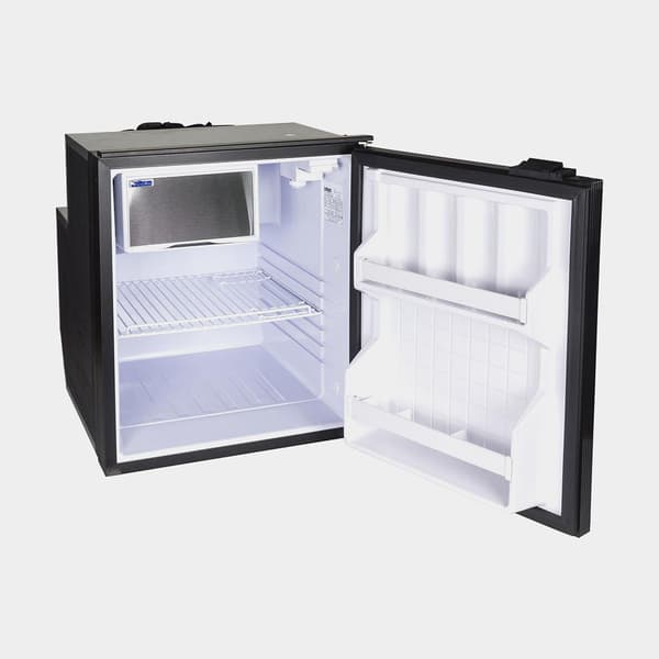 Kylskåp med kompressor Isotherm Cruise CR65 Classic, 12V / 24V, 65 liter (varav 5 liter frysfack), grå frontpanel