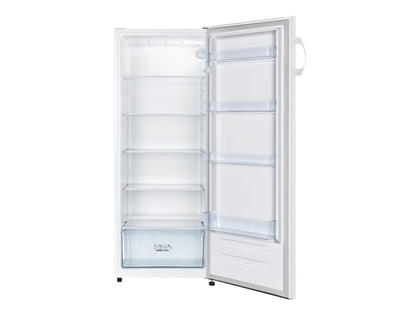 Gorenje R4142PW - Kjøleskap - bredde: 55 cm - dybde: 54.2 cm - høyde: 143.4 cm - 242 liter - Klasse E - hvit