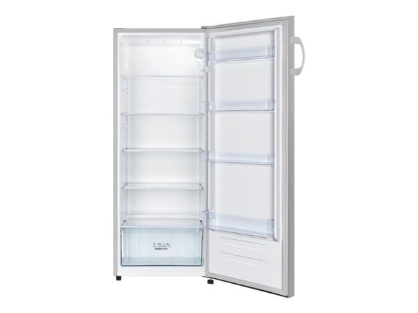 Gorenje R4142PS - Kjøleskap - bredde: 55 cm - dybde: 54.2 cm - høyde: 143.4 cm - 242 liter - Klasse E - grå Grå
