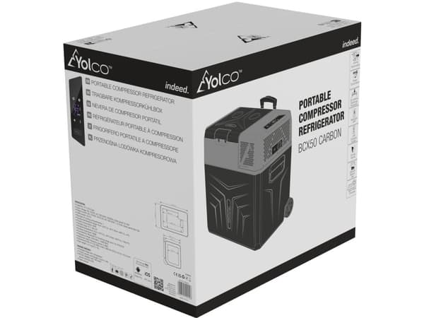 Turistkjøleskap Arkas 39L BLUETOOTH BLUETOOTH YOLCO BCX50 CARBON