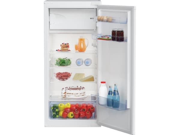Beko BSSA210K4SN, 175 l, Innebygget, E, 35 dB, SN-ST, 2 kg/24t Hvit