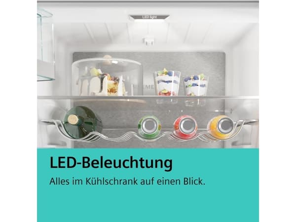 Siemens iQ100 KI21RNSE0, 136 l, SN-ST, 35 dB, E