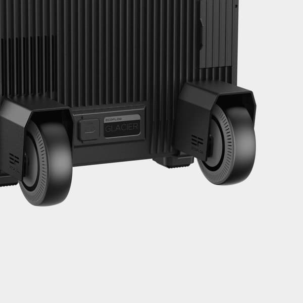 Hjul &amp; handtag till kylbox EcoFlow Glacier Detachable Wheels and Lever