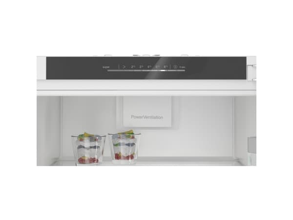 Siemens iQ300 KI81RVFE0, 310 L, SN-ST, 35 dB, E, hvit