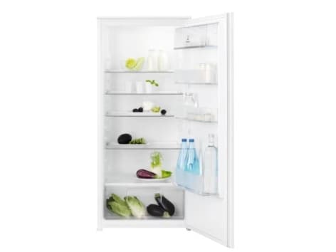 Electrolux LRB3AE12S - Kylskåp - inbyggd - fördjupning - bredd: 56 cm - djup: 55 cm - höjd: 122.5 cm - 208 liter - Klass E - vit