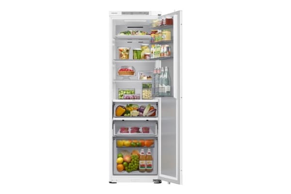 Samsung BRR29703EWW, 289 L, No Frost -järjestelmä, SN-T, 35 dB, E, Valkoinen