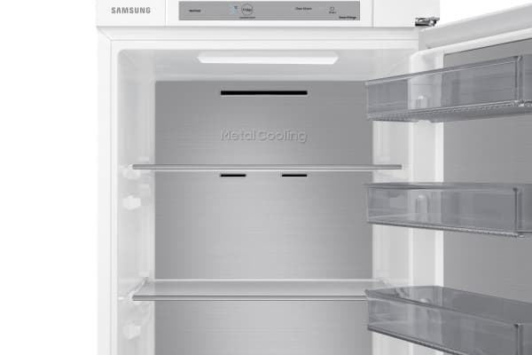 Samsung BRR29703EWW, 289 L, No Frost -järjestelmä, SN-T, 35 dB, E, Valkoinen
