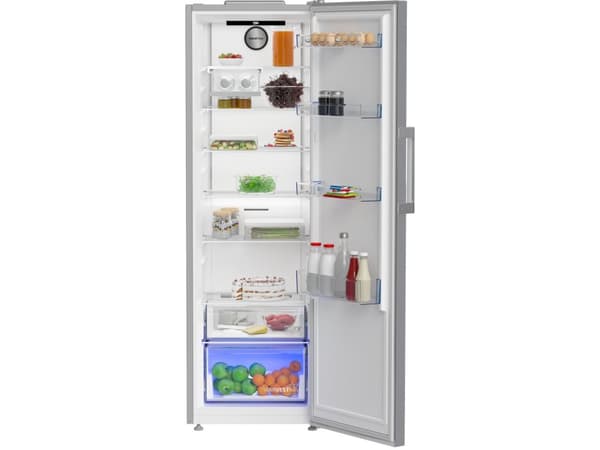 Beko B3RMLNE444HXB, 365 l, Frostfritt system, SN-T, 35 dB, E, Rustfritt stål