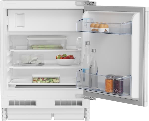 Beko BU1154N, 107 L, Built-in, E, 37 dB, SN-T, 2.5 kg/24h Valkoinen