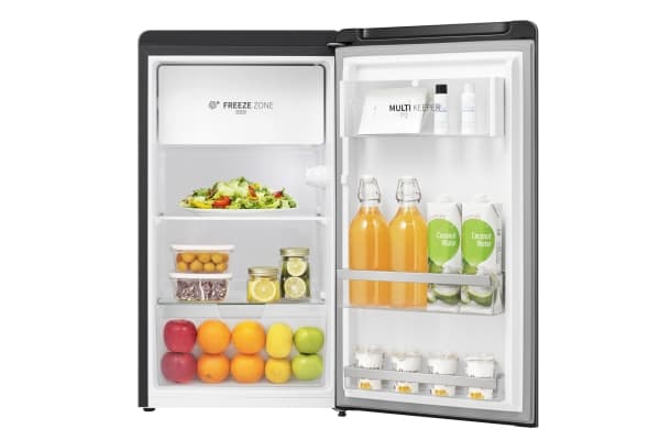 Hisense RR106D4CBE, 82 l, Frittstående, E, 36 dB, N-ST, Sort