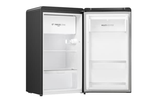 Hisense RR106D4CBE, 82 l, Frittstående, E, 36 dB, N-ST, Sort