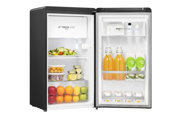 Hisense RR106D4CBE, 82 l, Frittstående, E, 36 dB, N-ST, Sort