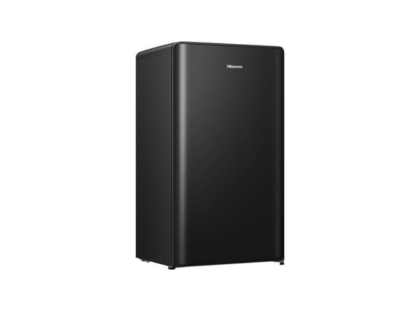 Hisense RR106D4CBE, 82 l, Frittstående, E, 36 dB, N-ST, Sort Sort