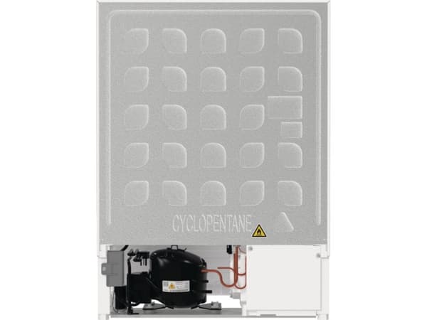 Gorenje RBIU609EA1, 121 l, Innebygget, E, 38 dB, SN-ST, Hvit