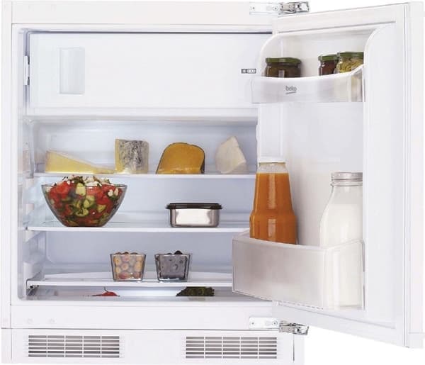 Beko BU1154HCN yhdistelmäjääkaappi Sisäänrakennettava 107 L E Valkoinen