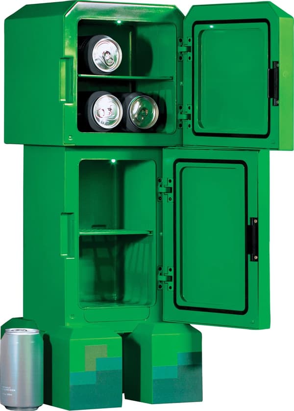 Ukonic jääkaappi Minecraft Creeper 8L