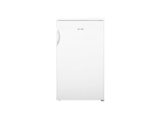 Gorenje R492PW - Kjøleskap - bredde: 56 cm - dybde: 57.9 cm - høyde: 84.5 cm - 133 liter - Klasse E - hvit