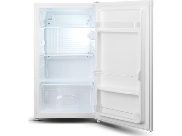 Goddess Refrigerator | GODRME085GW8SSE | Energy efficiency class E | Free standing | Larder | Height 85 cm | Fridge net capacity 88 L | 39 dB | White