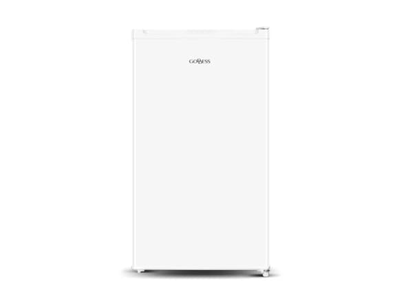Goddess Refrigerator | GODRME085GW8SSE | Energy efficiency class E | Free standing | Larder | Height 85 cm | Fridge net capacity 88 L | 39 dB | White