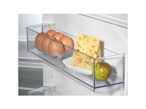 Zanussi ZRAN88ES, 142 L, SN-T, 36 dB, E, hvit