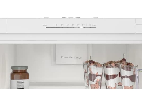 Bosch Serie 2 KIR81NSE0, 310 L, SN-ST, 35 dB, E, valkoinen
