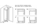 Pikkukuva 4 / 5: Bosch Serie 2 KIR81NSE0, 310 L, SN-ST, 35 dB, E, valkoinen