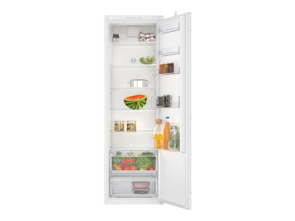 Bosch Serie 2 KIR81NSE0, 310 L, SN-ST, 35 dB, E, valkoinen Valkoinen