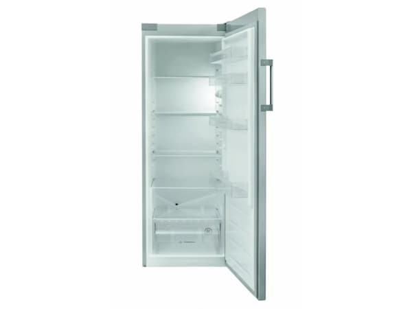 Indesit SI62SEU fritstående køleskab Sølv