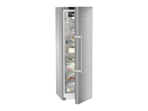 Liebherr SRBstc 529i-22 001 Jääkaappi - FS, PEAK, BioF, SWH, InfinityS, 185x60cm Ruostumaton teräs