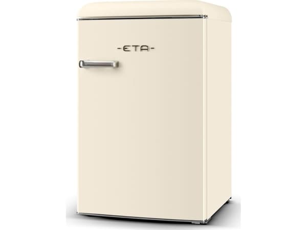 ETA Storio ETA253590040E - Kjøleskap med fryserboks - bredde: 55.2 cm - dybde: 61.7 cm - høyde: 90 cm - 110 liter - Klasse E - beige