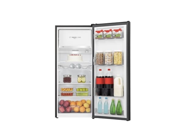 Hisense RR220D4BBE, 165 l, Frittstående, E, 37 dB, N-ST, 2 kg/24t