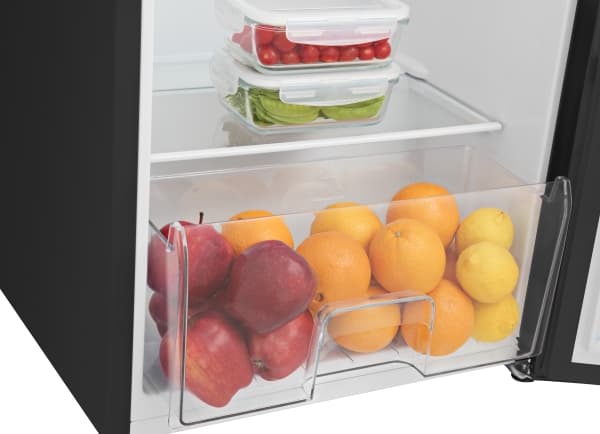 Hisense RR220D4BBE, 165 l, Frittstående, E, 37 dB, N-ST, 2 kg/24t