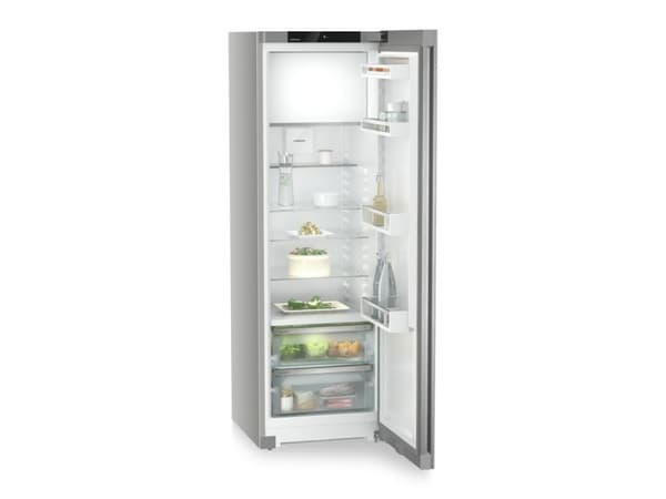 Liebherr RBsfd 5221-22-22 001 Jääkaappi - FS, PLUS, K+F, BioF, SteelF, 185x60cm Hopea