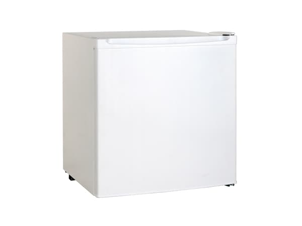 Scandomestic SKS56WE - Kjøleskap - bredde: 47.5 cm - dybde: 44.5 cm - høyde: 52.5 cm - 47 liter - Klasse E - hvit