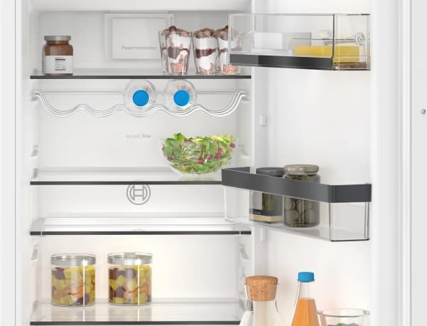 Bosch Serie 6 KIL82SDD0, 280 L, Sisäänrakennettava, D, 34 dB, SN-ST, 2,5 kg/24h
