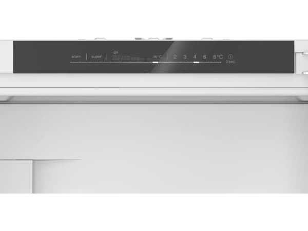Bosch Serie 6 KIL82SDD0, 280 L, Sisäänrakennettava, D, 34 dB, SN-ST, 2,5 kg/24h