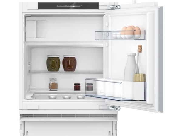 Neff KU2222FD0, 110 L, tiskialtaan alle, D, 35 dB, SN-T, 3 kg/24h Valkoinen