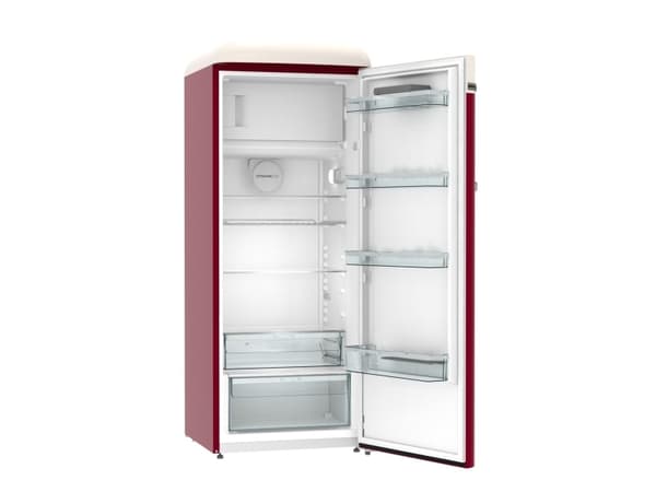 Gorenje OBRB615DR, 247 l, Frittstående, D, 38 dB, N-ST, 2 kg/24t Bordeaux
