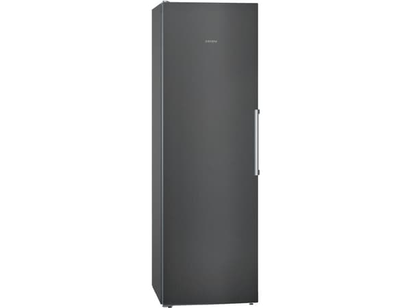 Siemens iQ300 KS36VGXDP, 346 L, SN-T, 39 dB, D, Black musta