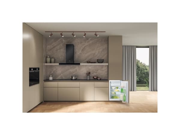Whirlpool ARG 94312, 112 L, Built-in, E, 38 dB, 2.6 kg/24h, White