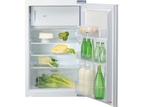 Whirlpool ARG 94312, 112 L, Built-in, E, 38 dB, 2.6 kg/24h, White Valkoinen