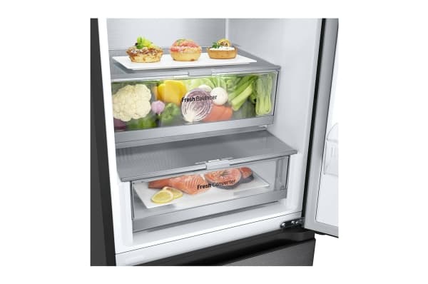LG GBV7280AEV, 387 l, Fristående, A, 33 dB, T (tropisk), Frostfri (kyl)