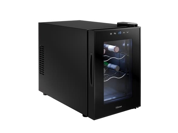 Tristar | Grand Saigne Beverage Cooler | WR-7506 | Energy efficiency class E | Free standing | Bottles capacity 6 | Black one size